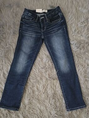 BKE Stella Women’s Skinny Jeans - Dark Blue Wash